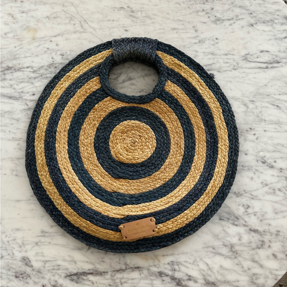 Kate Spade New York Straw Tote Bag